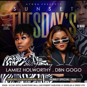 Asihlangane A Event poster