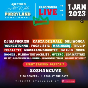 Asihlangane A Event poster