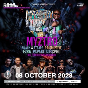 Asihlangane A Event poster