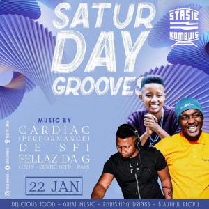 Asihlangane A Event poster