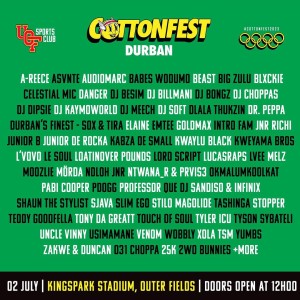 Asihlangane A Event poster