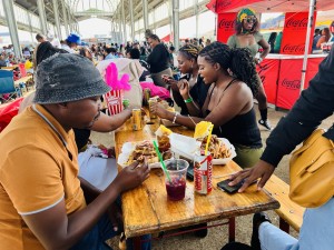 Asihlangane A Event poster