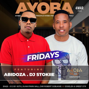 Asihlangane A Event poster