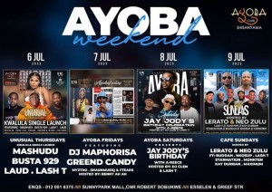 Asihlangane A Event poster