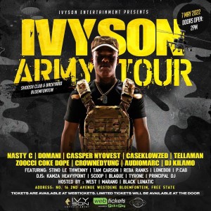 Asihlangane A Event poster