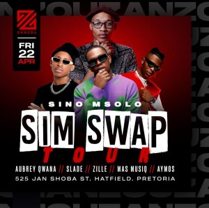 Asihlangane A Event poster