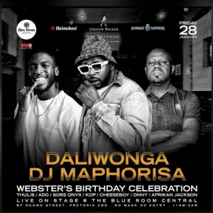 Asihlangane A Event poster