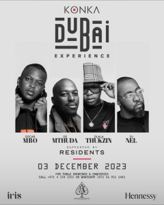 Asihlangane A Event poster