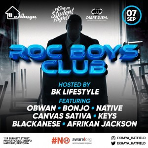 Asihlangane A Event poster