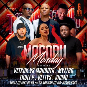 Asihlangane A Event poster