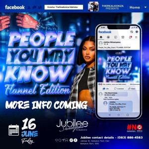 Asihlangane A Event poster