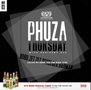 Asihlangane A Event poster