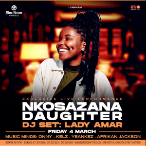 Asihlangane A Event poster