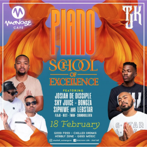 Asihlangane A Event poster