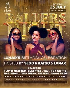 Asihlangane A Event poster