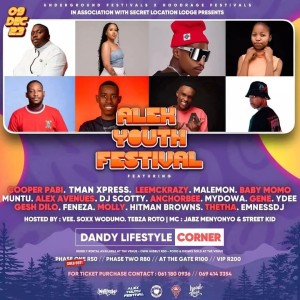 Asihlangane A Event poster