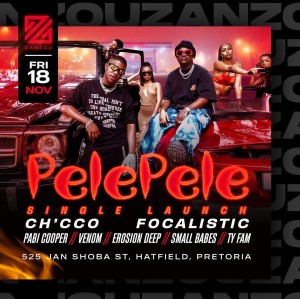 Asihlangane A Event poster