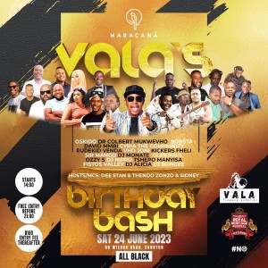 Asihlangane A Event poster