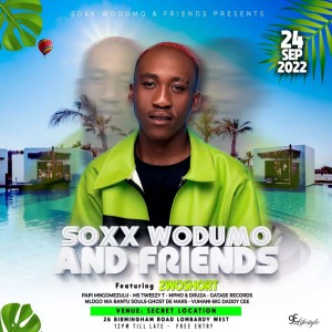 Asihlangane A Event poster