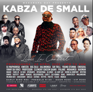 Asihlangane A Event poster