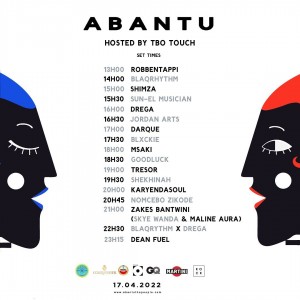 Asihlangane A Event poster