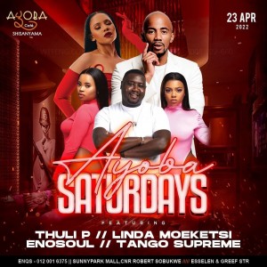 Asihlangane A Event poster