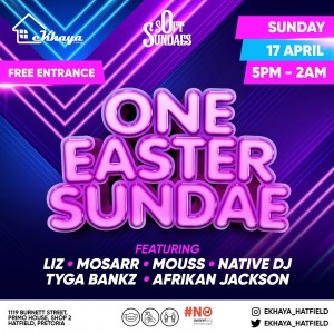 Asihlangane A Event poster