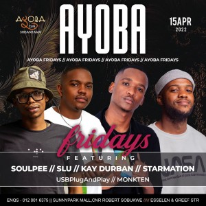 Asihlangane A Event poster