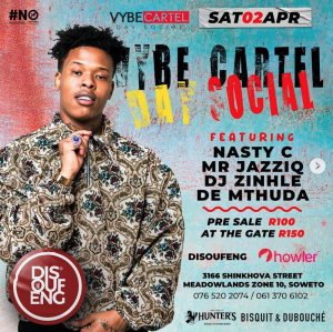 Asihlangane A Event poster