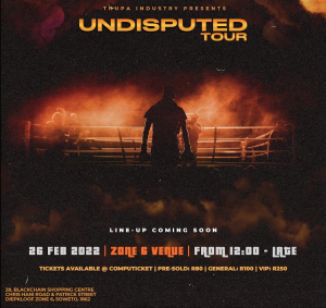 Asihlangane A Event poster