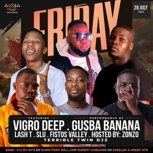 Asihlangane A Event poster