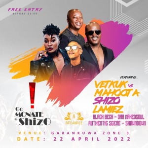 Asihlangane A Event poster