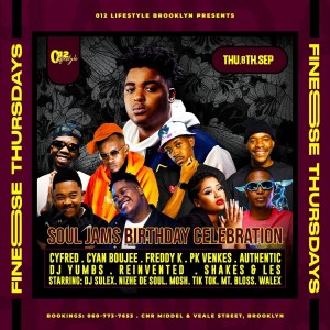 Asihlangane A Event poster