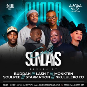 Asihlangane A Event poster