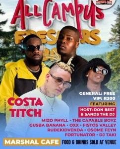 Asihlangane A Event poster