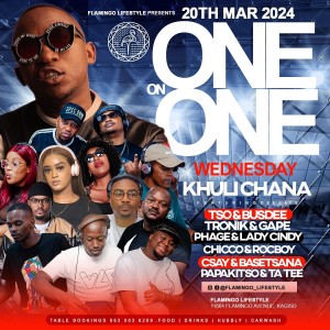 Asihlangane A Event poster