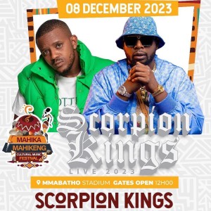 Asihlangane A Event poster