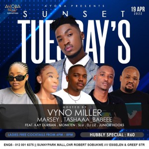 Asihlangane A Event poster