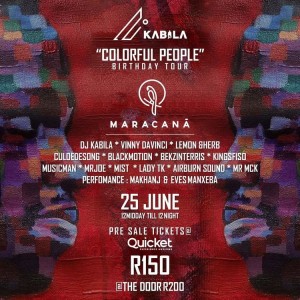 Asihlangane A Event poster