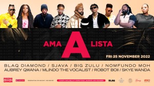 Asihlangane A Event poster