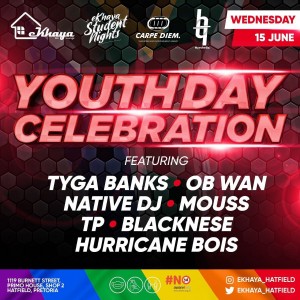 Asihlangane A Event poster