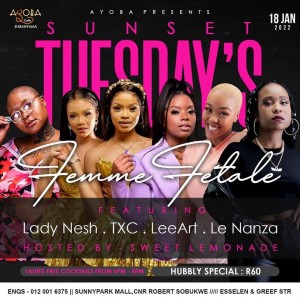 Asihlangane A Event poster