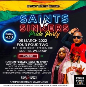 Asihlangane A Event poster