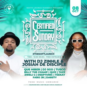 Asihlangane A Event poster