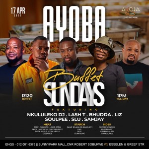 Asihlangane A Event poster