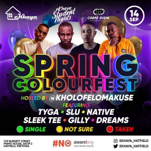 Asihlangane A Event poster