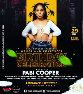 Asihlangane A Event poster