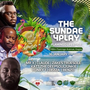 Asihlangane A Event poster