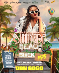 Asihlangane A Event poster