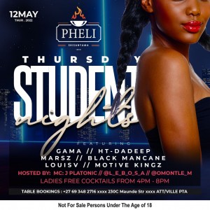 Asihlangane A Event poster